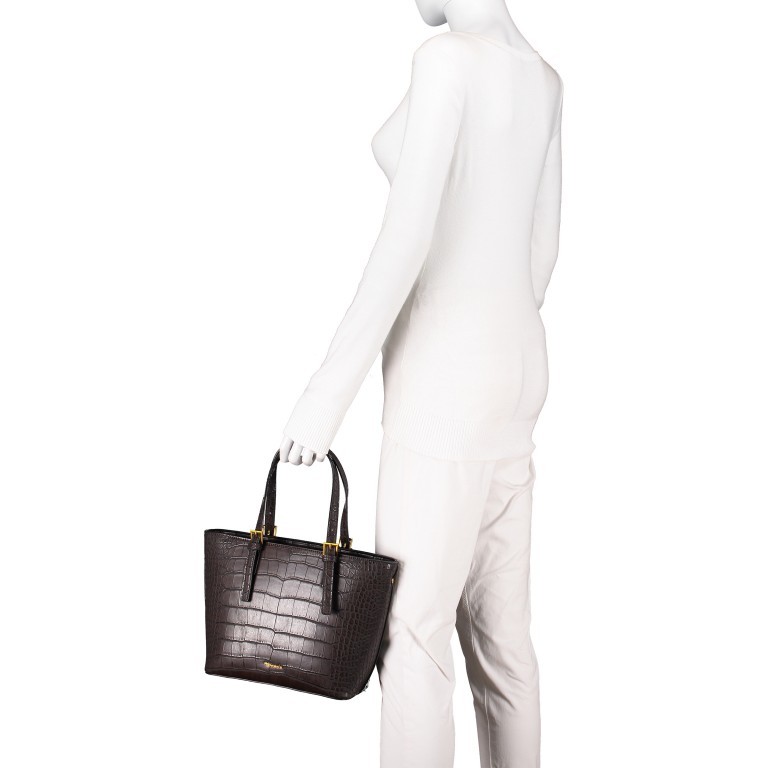 Shopper Beate Brown, Farbe: braun, Marke: Tamaris, EAN: 4063512022669, Bild 5 von 9
