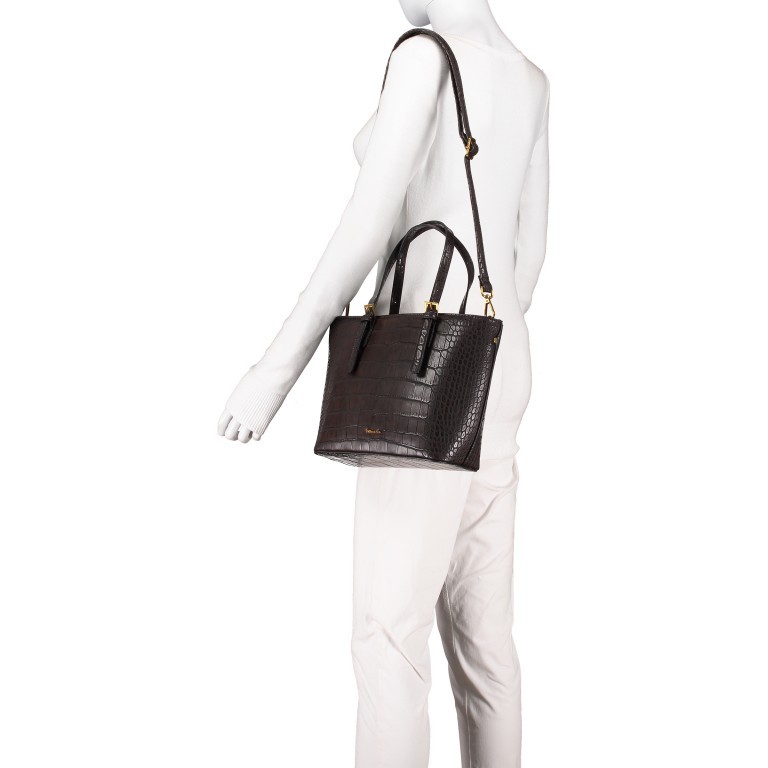 Shopper Beate Brown, Farbe: braun, Marke: Tamaris, EAN: 4063512022669, Bild 6 von 9