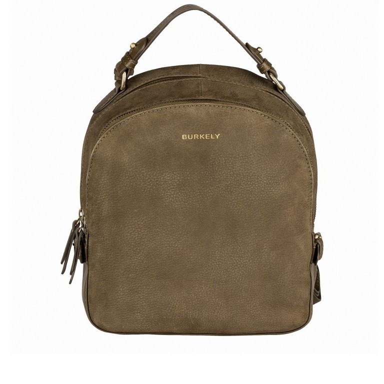 Rucksack Soul Skye 1000005-69 Green, Farbe: grün/oliv, Marke: Burkely, EAN: 8717128030346, Abmessungen in cm: 23x26x10, Bild 1 von 7