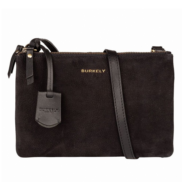 Umhängetasche Soul Skye 1000007-69 Black, Farbe: schwarz, Marke: Burkely, EAN: 8717128030063, Abmessungen in cm: 25x16x3.5, Bild 1 von 6