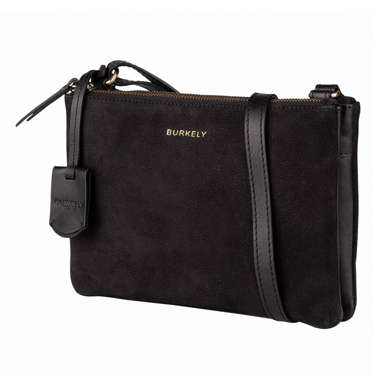 Umhängetasche Soul Skye 1000007-69 Black, Farbe: schwarz, Marke: Burkely, EAN: 8717128030063, Abmessungen in cm: 25x16x3.5, Bild 2 von 6