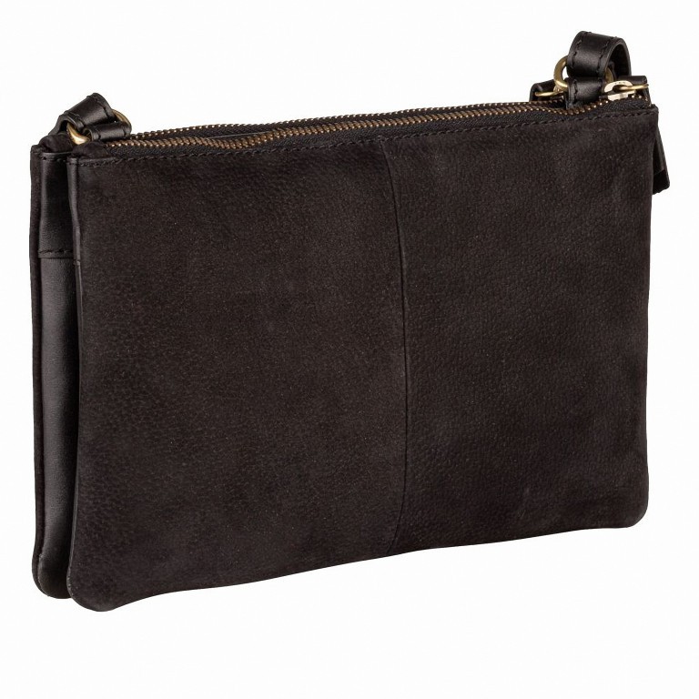 Umhängetasche Soul Skye 1000007-69 Black, Farbe: schwarz, Marke: Burkely, EAN: 8717128030063, Abmessungen in cm: 25x16x3.5, Bild 3 von 6