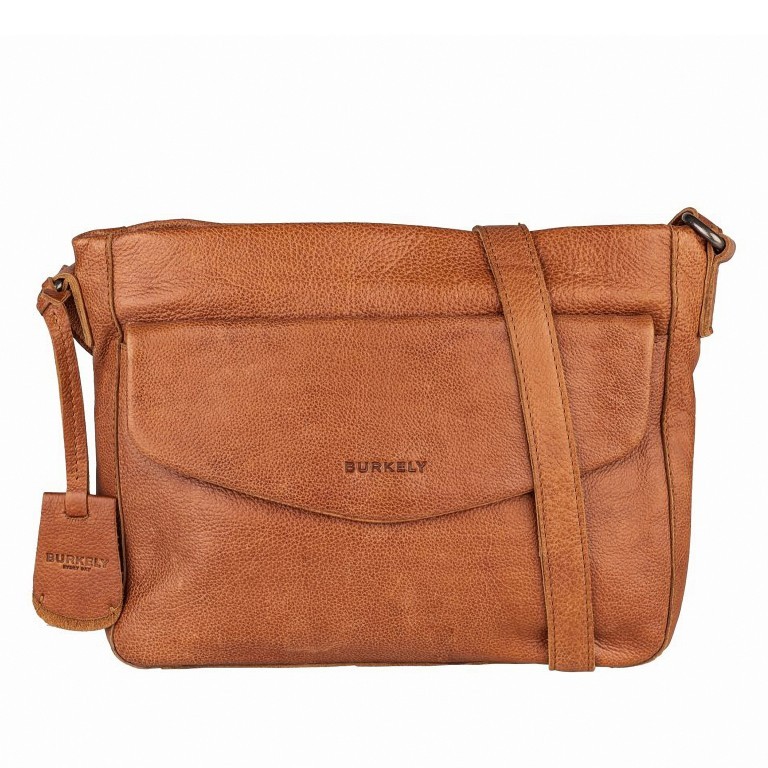 Burkely Umhangetasche Just Jackie 1000032 84 Cognac