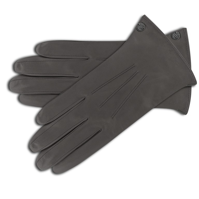 Handschuhe Talinn Damen Leder Touch-Funktion Größe 7,5 Stone, Farbe: grau, Marke: Roeckl, EAN: 4053071114271, Bild 1 von 1