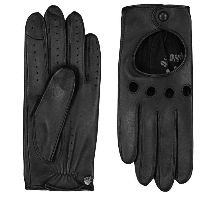 Handschuhe Damen Autofahrer 8 Black, Farbe: schwarz, Marke: Roeckl, Bild 1 von 4