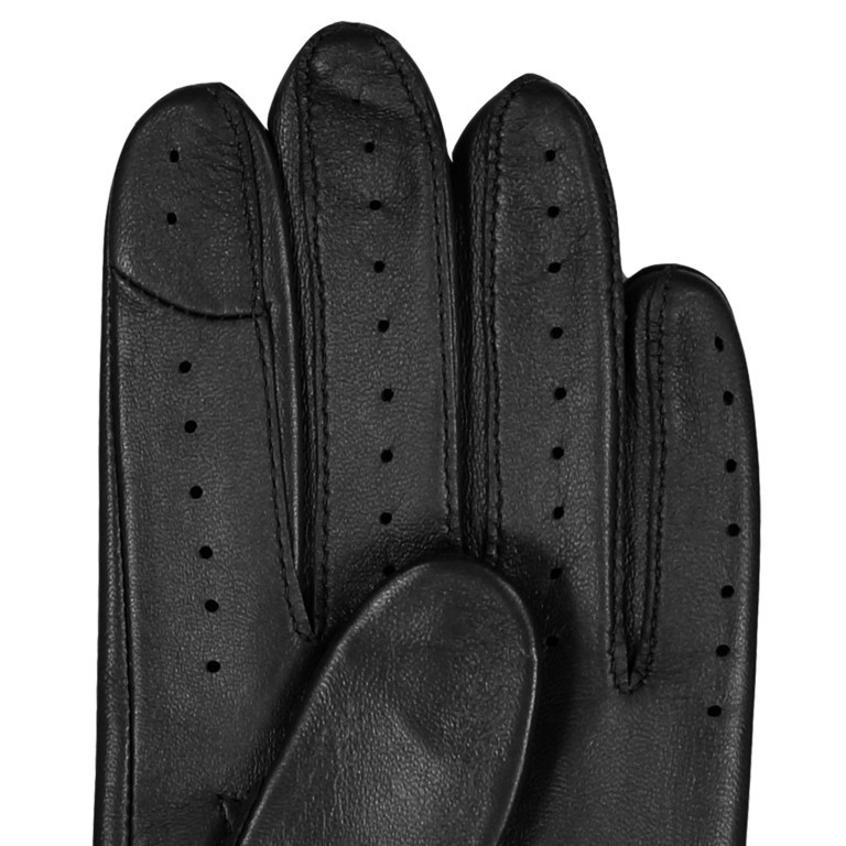 Handschuhe Damen Autofahrer 8 Black, Farbe: schwarz, Marke: Roeckl, Bild 3 von 4