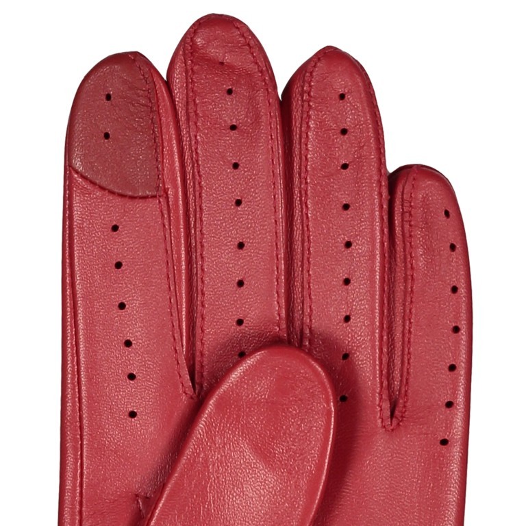 Handschuhe Damen Autofahrer 8 Classic Red, Farbe: rot/weinrot, Marke: Roeckl, EAN: 4053071151320, Bild 3 von 4