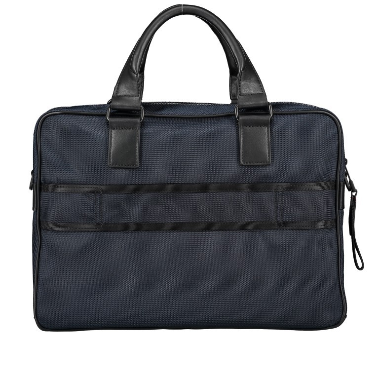 Aktentasche Elevated Computer Bag Desert Sky, Farbe: blau/petrol, Marke: Tommy Hilfiger, EAN: 8720111767068, Abmessungen in cm: 39x28x9, Bild 3 von 8