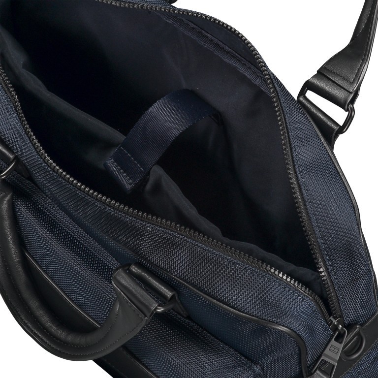 Aktentasche Elevated Computer Bag Desert Sky, Farbe: blau/petrol, Marke: Tommy Hilfiger, EAN: 8720111767068, Abmessungen in cm: 39x28x9, Bild 7 von 8