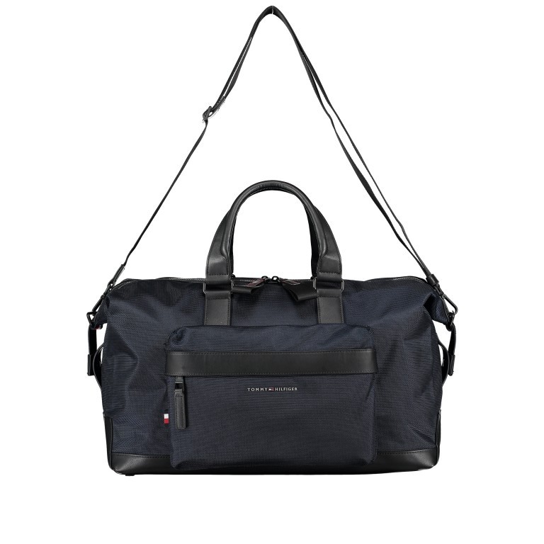 Reisetasche Elevated Duffle Desert Sky, Farbe: blau/petrol, Marke: Tommy Hilfiger, EAN: 8720111769161, Bild 9 von 10
