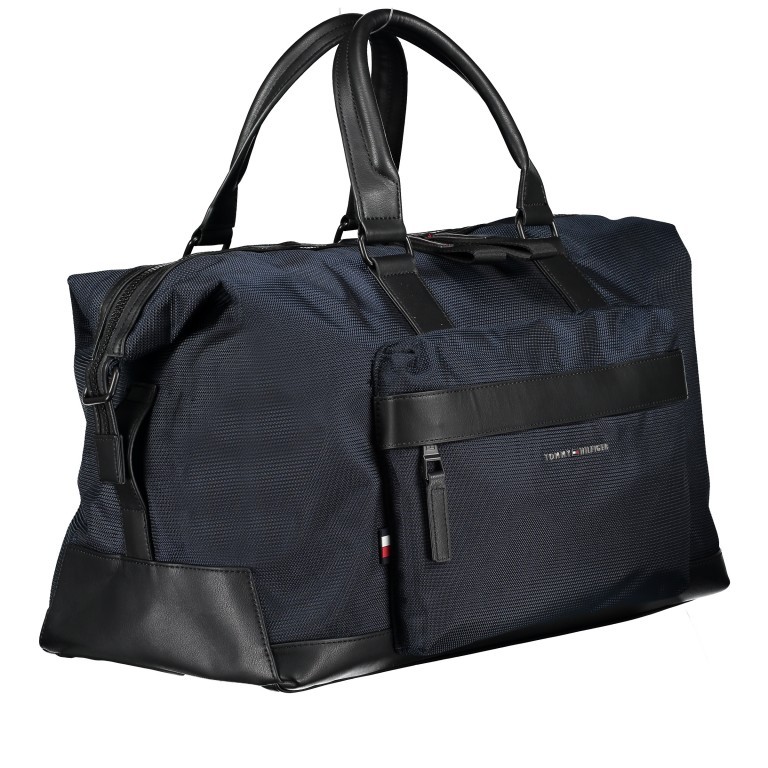 Reisetasche Elevated Duffle Desert Sky, Farbe: blau/petrol, Marke: Tommy Hilfiger, EAN: 8720111769161, Bild 2 von 10