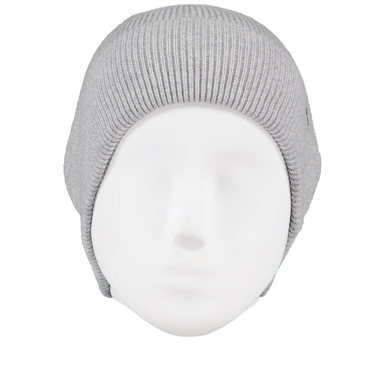 Mütze Essential Knit Beanie Mid Grey Heather, Farbe: grau, Marke: Tommy Hilfiger, EAN: 8720115051293, Bild 2 von 2