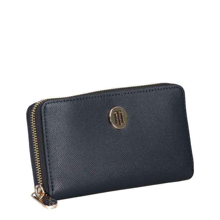 Geldbörse Honey Wallet L AW0AW08891 Sky Captain, Farbe: blau/petrol, Marke: Tommy Hilfiger, EAN: 8720111786793, Abmessungen in cm: 19.5x10x2.5, Bild 2 von 4