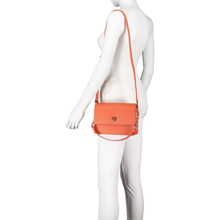 Umhängetasche Honey Shoulder Bag Tucson Orange, Farbe: orange, Marke: Tommy Hilfiger, EAN: 8720111785215, Abmessungen in cm: 23x17x7, Bild 6 von 9