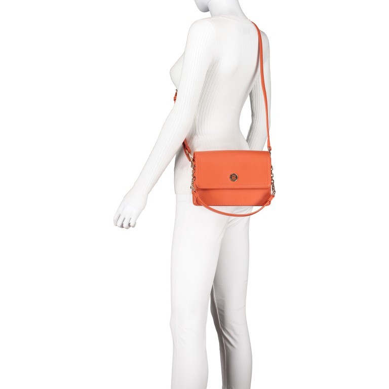 Umhängetasche Honey Shoulder Bag Tucson Orange, Farbe: orange, Marke: Tommy Hilfiger, EAN: 8720111785215, Abmessungen in cm: 23x17x7, Bild 7 von 9