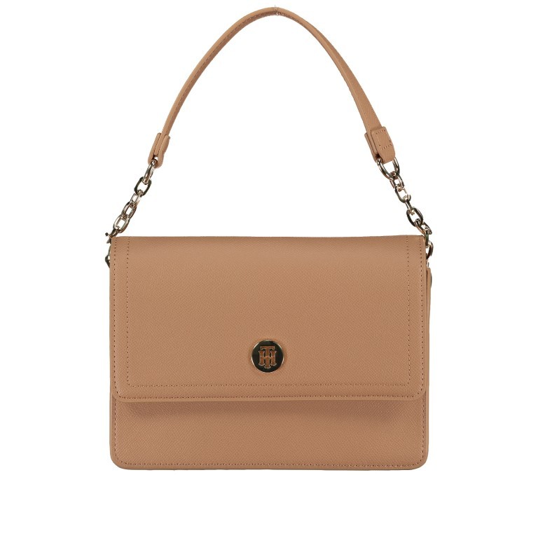Umhängetasche Honey Shoulder Bag Oakmont, Farbe: beige, Marke: Tommy Hilfiger, EAN: 8720111785895, Abmessungen in cm: 23x17x7, Bild 1 von 9