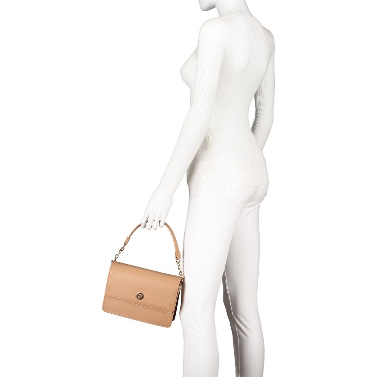Umhängetasche Honey Shoulder Bag Oakmont, Farbe: beige, Marke: Tommy Hilfiger, EAN: 8720111785895, Abmessungen in cm: 23x17x7, Bild 4 von 9