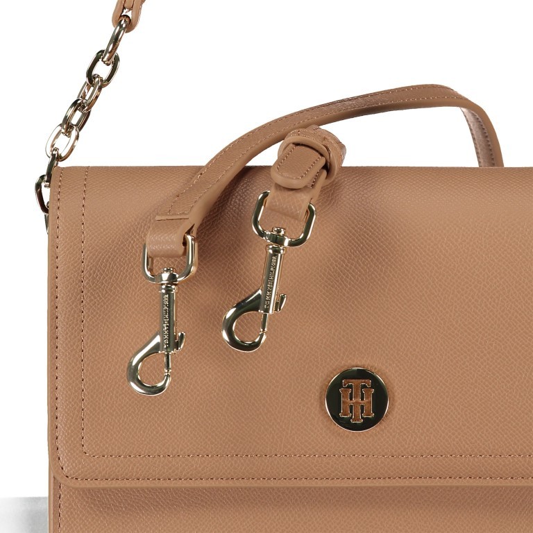 Umhängetasche Honey Shoulder Bag Oakmont, Farbe: beige, Marke: Tommy Hilfiger, EAN: 8720111785895, Abmessungen in cm: 23x17x7, Bild 9 von 9