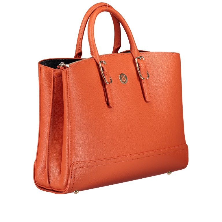 Aktentasche Honey Workbag Tucson Orange, Farbe: orange, Marke: Tommy Hilfiger, EAN: 8720111786069, Abmessungen in cm: 37x27x10, Bild 2 von 9