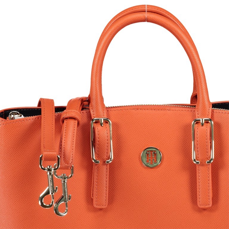 Aktentasche Honey Workbag Tucson Orange, Farbe: orange, Marke: Tommy Hilfiger, EAN: 8720111786069, Abmessungen in cm: 37x27x10, Bild 9 von 9