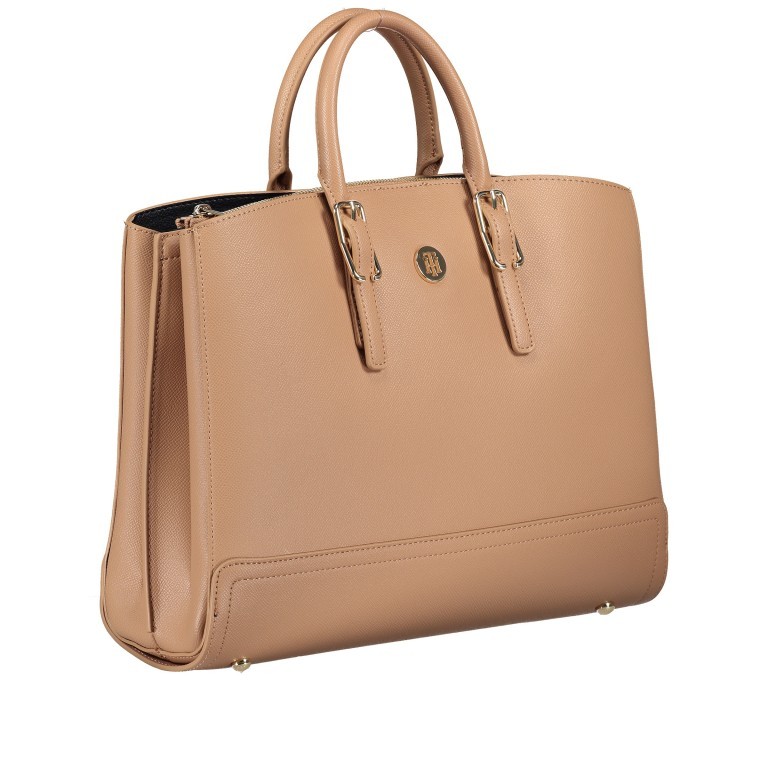 Aktentasche Honey Workbag Oakmont, Farbe: beige, Marke: Tommy Hilfiger, EAN: 8720111785772, Abmessungen in cm: 37x27x10, Bild 2 von 9