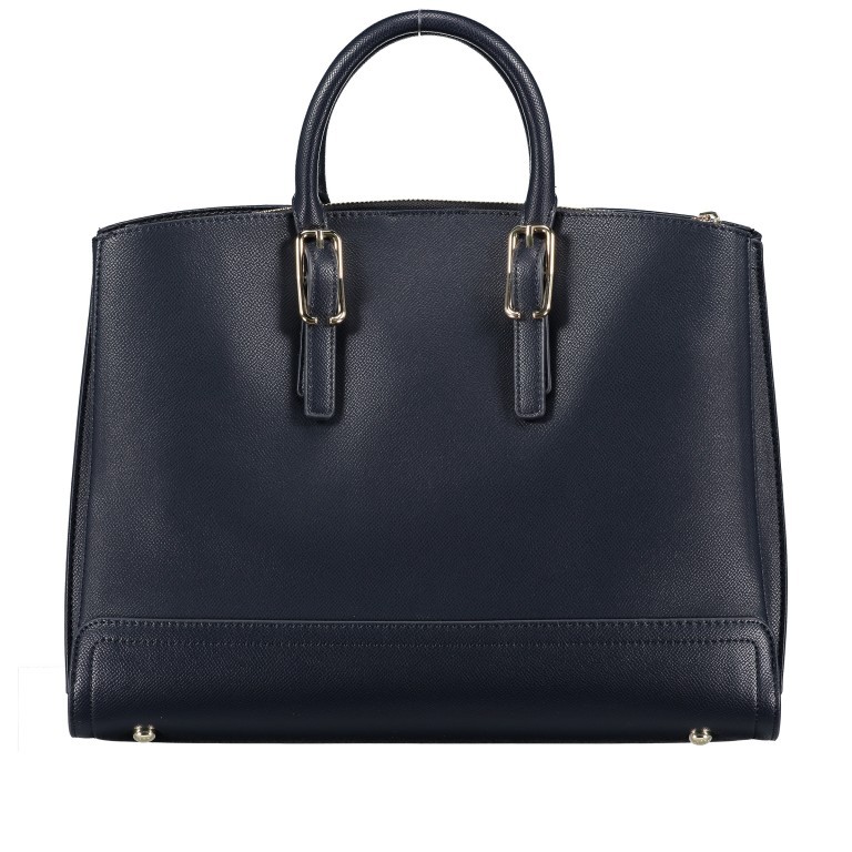 Aktentasche Honey Workbag Sky Captain, Farbe: blau/petrol, Marke: Tommy Hilfiger, EAN: 8720113187208, Abmessungen in cm: 36.5x25x11, Bild 3 von 9