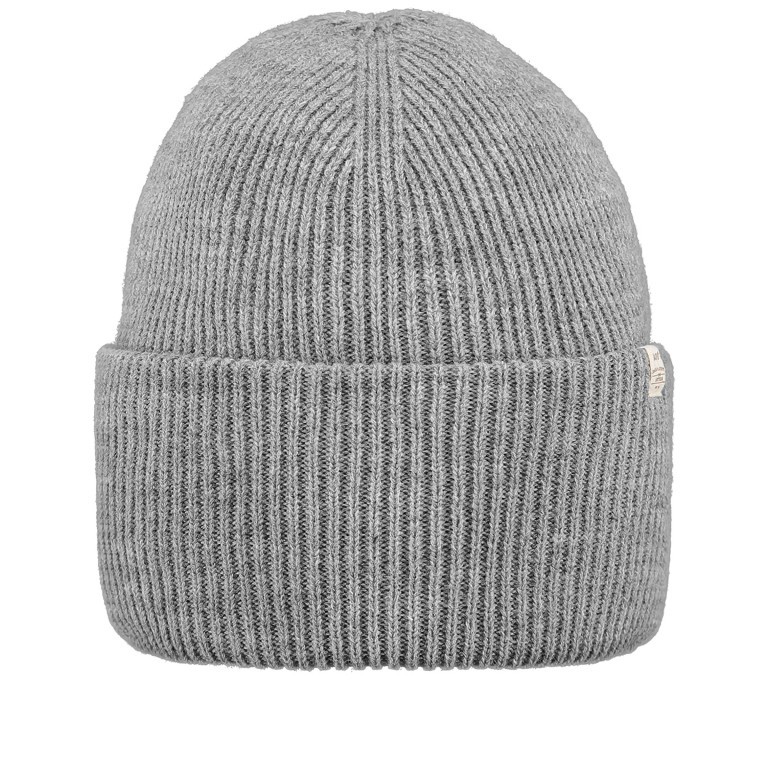 Mütze Haveno Heather Grey, Farbe: grau, Marke: Barts, EAN: 8717457706226, Bild 1 von 3