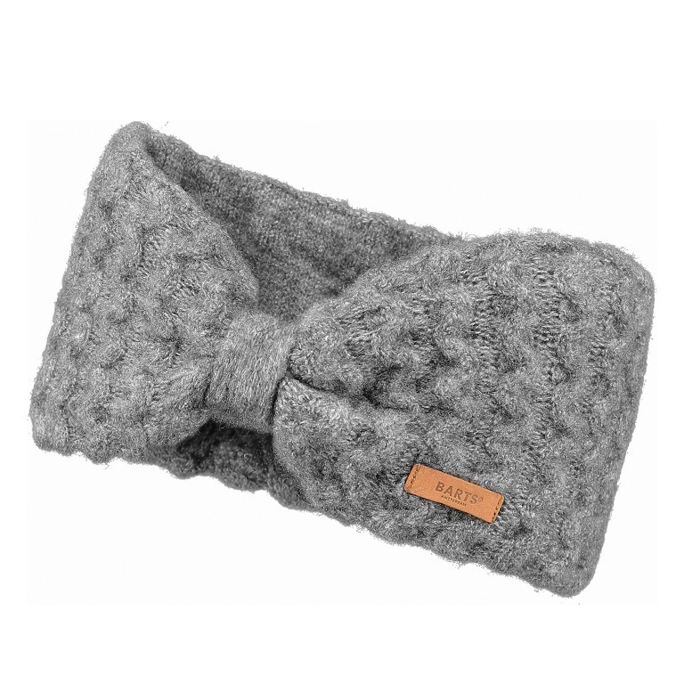 Stirnband Patina Heather Grey, Farbe: grau, Marke: Barts, EAN: 8717457706035, Bild 1 von 1