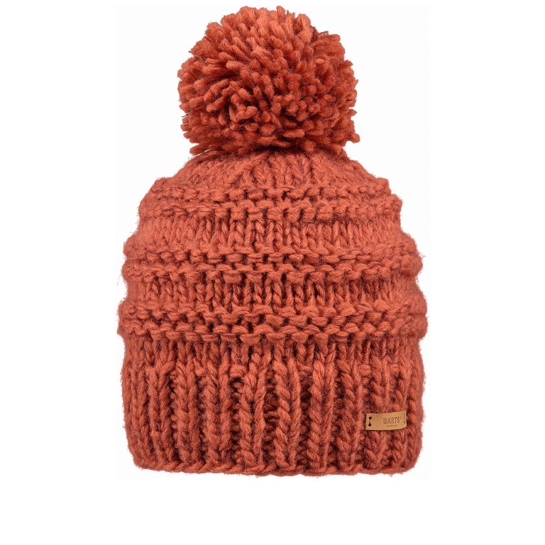 Mütze Jasmin Ginger, Farbe: orange, Marke: Barts, EAN: 8717457702655, Bild 1 von 2