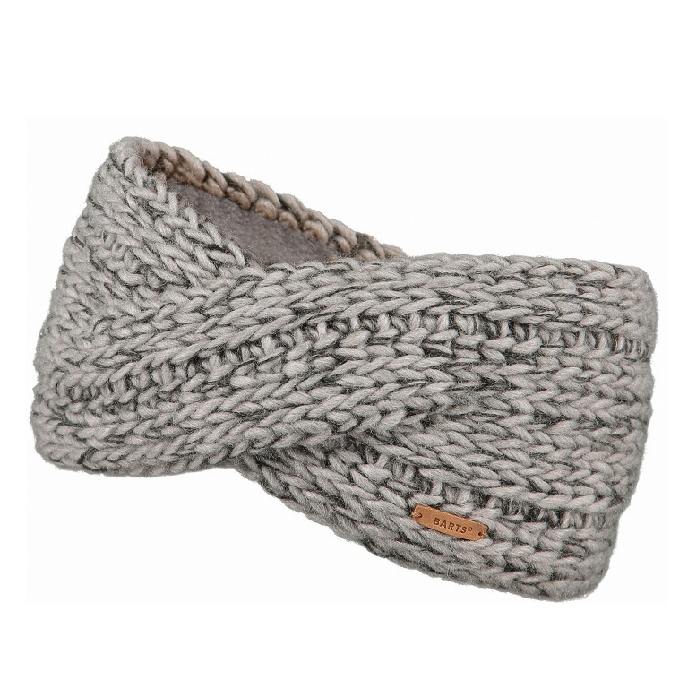 Stirnband Jasmin Heather Grey, Farbe: grau, Marke: Barts, EAN: 8717457710766, Bild 1 von 4