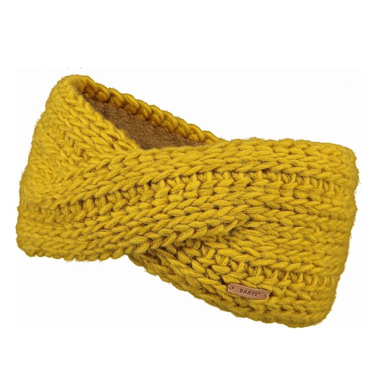 Stirnband Jasmin Yellow, Farbe: gelb, Marke: Barts, EAN: 8717457710810, Bild 1 von 4