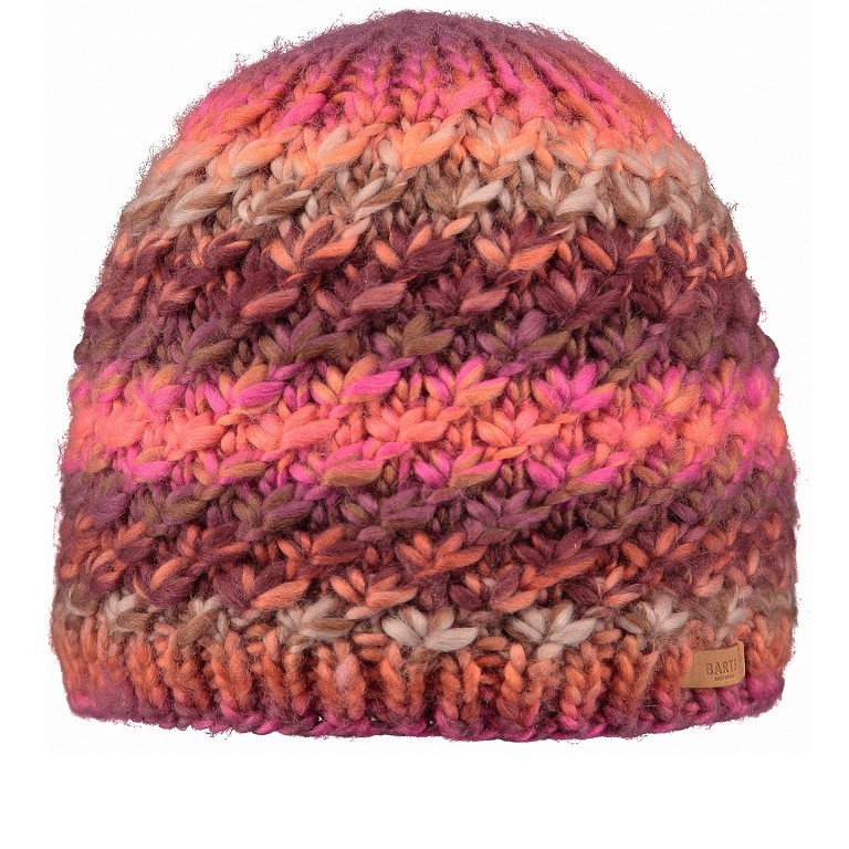 Mütze Yeton Aubergine, Farbe: rot/weinrot, Marke: Barts, EAN: 8717457712890, Bild 1 von 1
