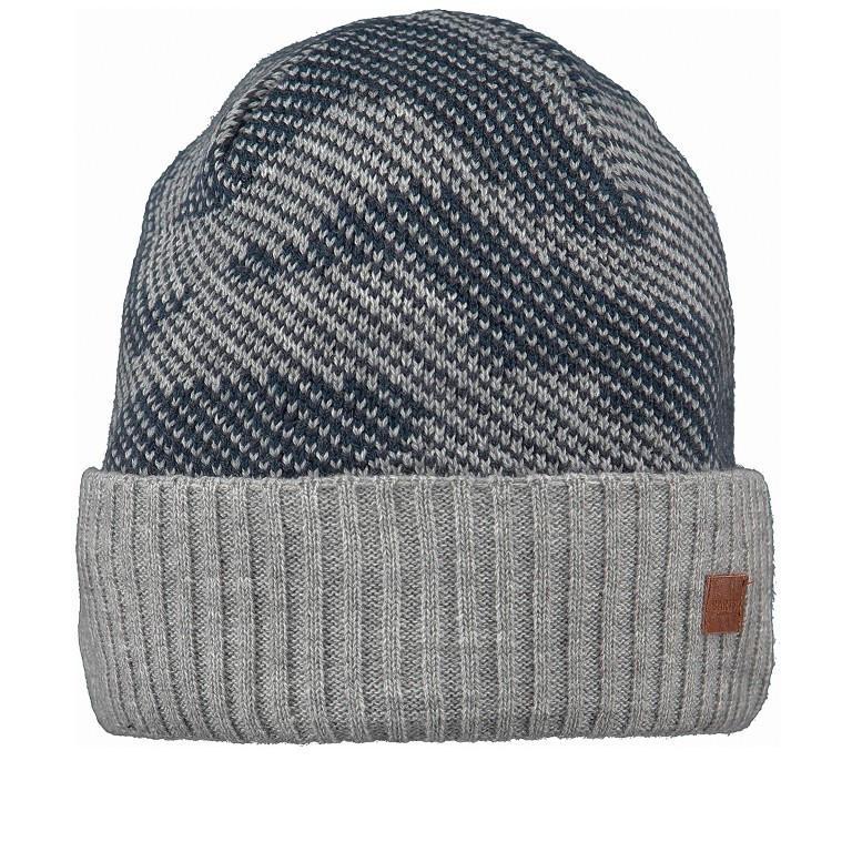 Mütze Bradley Heather Grey, Farbe: grau, Marke: Barts, EAN: 8717457707490, Bild 1 von 1