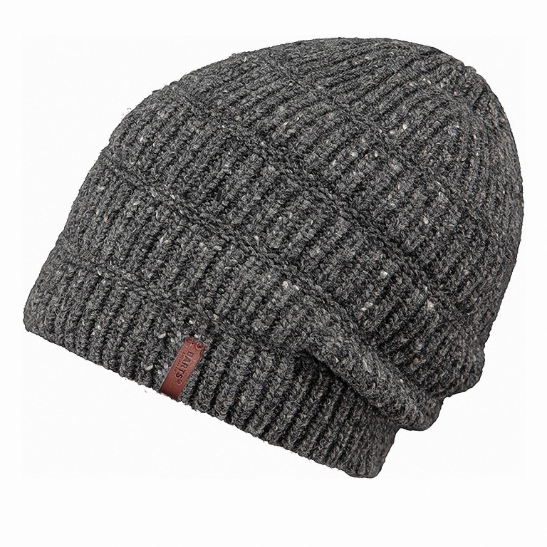 Mütze Ivad Dark Heather, Farbe: anthrazit, Marke: Barts, EAN: 8717457708190, Bild 1 von 1