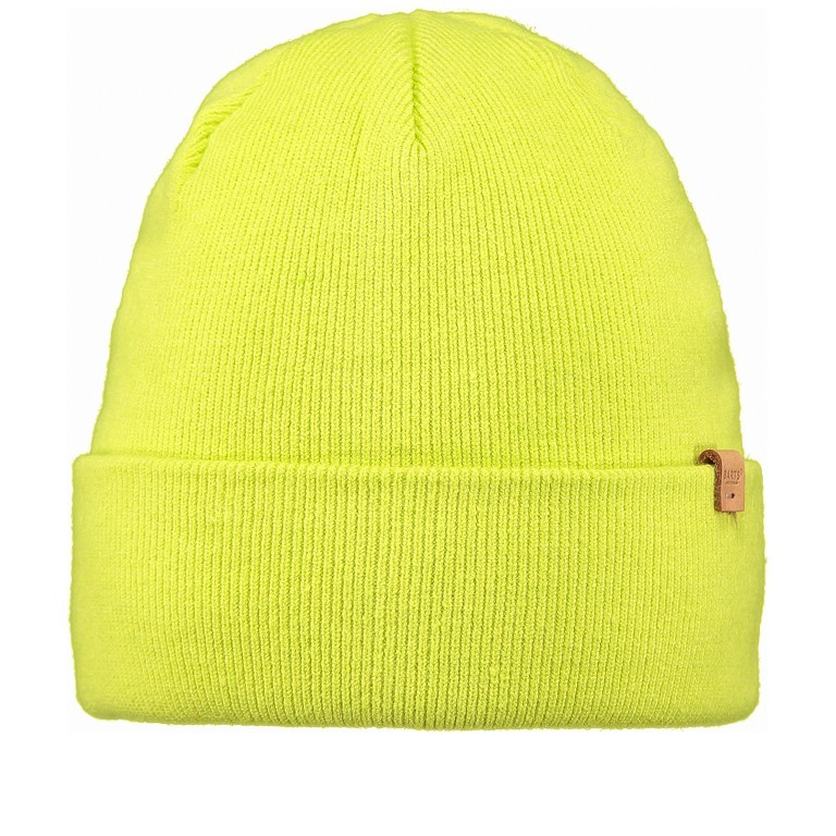Mütze Willes Fluo Yellow, Farbe: gelb, Marke: Barts, EAN: 8717457704994, Bild 1 von 1