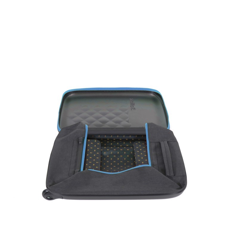 Koffer Earth Flex 21 zusammenklappbar Capri Breeze, Farbe: grün/oliv, Marke: Rollink, EAN: 4270001516220, Abmessungen in cm: 40x55x20, Bild 5 von 9