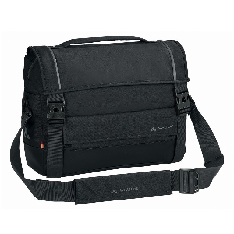 Fahrradtasche Cyclist Briefcase Black, Farbe: schwarz, Marke: Vaude, EAN: 4052285206352, Abmessungen in cm: 42x30x15, Bild 1 von 5