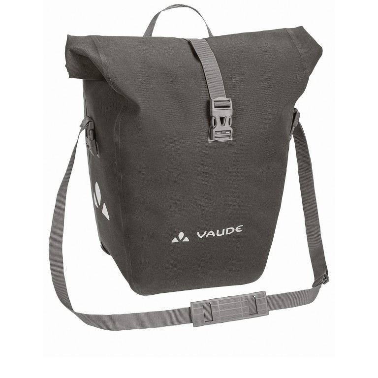 Fahrradtasche Aqua Back Deluxe Single Black, Farbe: schwarz, Marke: Vaude, EAN: 4052285695125, Abmessungen in cm: 37x33x19, Bild 1 von 5