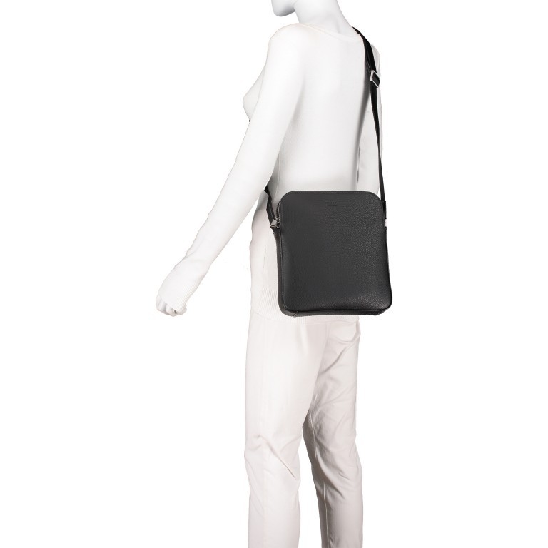 Umhängetasche Crosstown Crossbag Small Navy, Farbe: blau/petrol, Marke: Boss, EAN: 4046303265834, Abmessungen in cm: 23.5x26.5x4, Bild 5 von 7