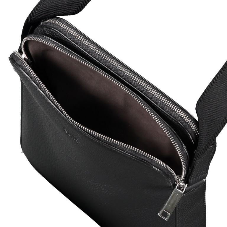 Umhängetasche Crosstown Crossbag Small Navy, Farbe: blau/petrol, Marke: Boss, EAN: 4046303265834, Abmessungen in cm: 23.5x26.5x4, Bild 6 von 7