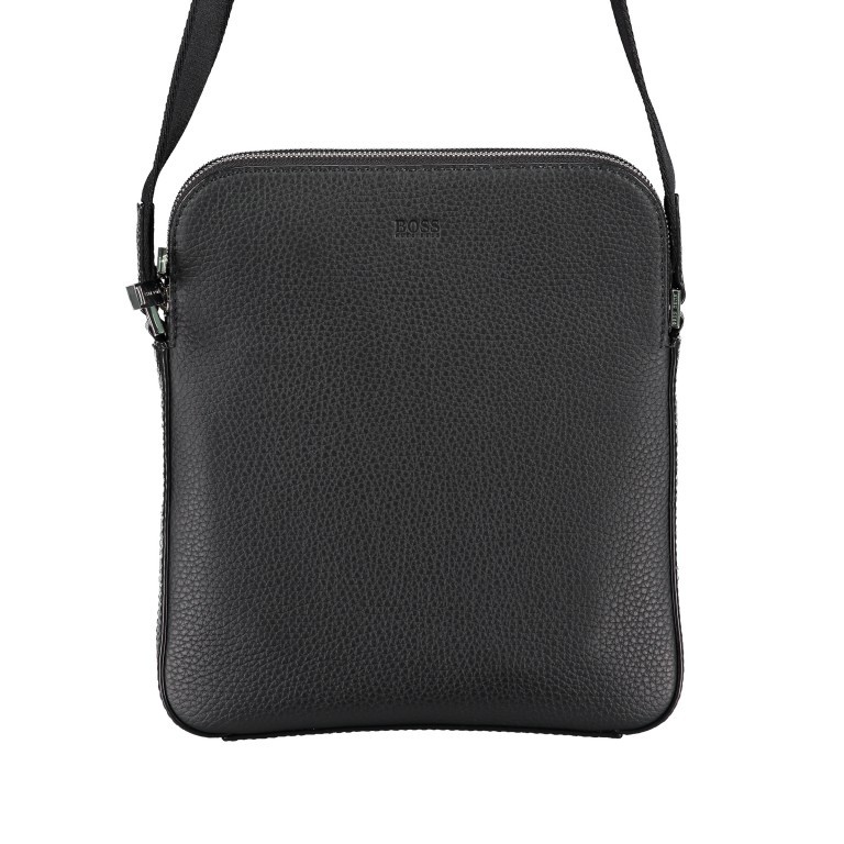 Umhängetasche Crosstown Crossbag Small Black, Farbe: schwarz, Marke: BOSS, EAN: 4021411657962, Abmessungen in cm: 23.5x26.5x4, Bild 1 von 7