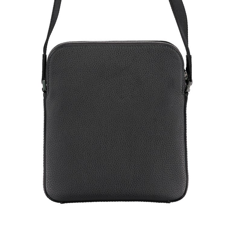 Umhängetasche Crosstown Crossbag Small Black, Farbe: schwarz, Marke: BOSS, EAN: 4021411657962, Abmessungen in cm: 23.5x26.5x4, Bild 3 von 7