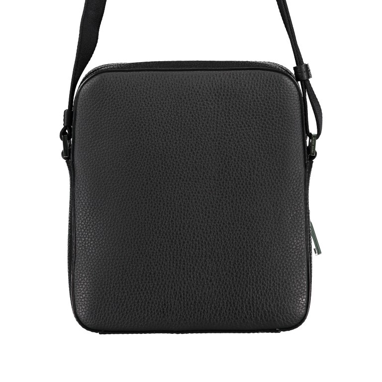 Umhängetasche Crosstown Crossbag Pocket Black, Farbe: schwarz, Marke: BOSS, EAN: 4021402639991, Abmessungen in cm: 23x27x8, Bild 3 von 6