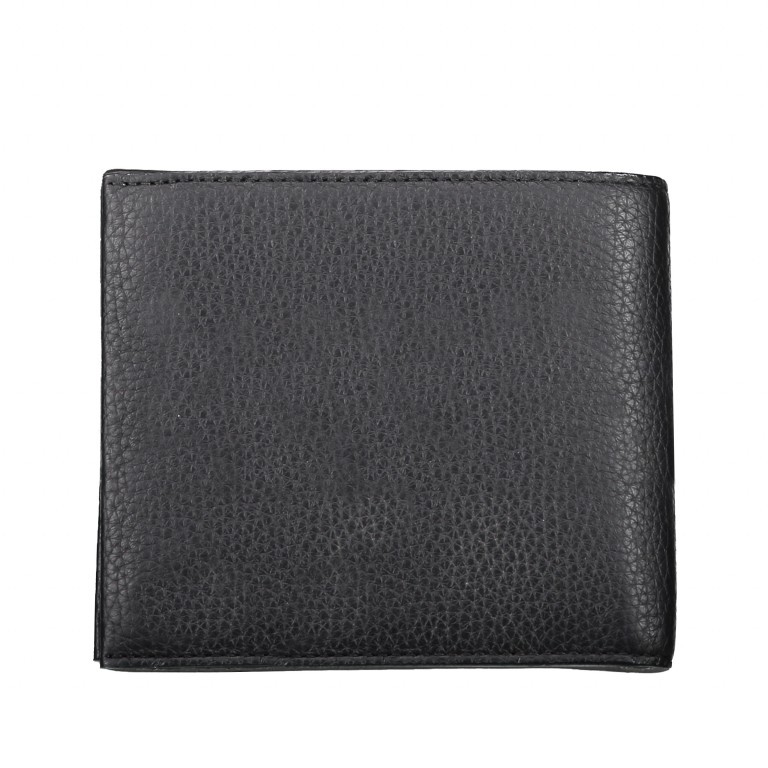 Geldbörse Crosstown 4CC Coin Wallet Black, Farbe: schwarz, Marke: Boss, EAN: 4046303267227, Abmessungen in cm: 11x9.5x2.5, Bild 3 von 3