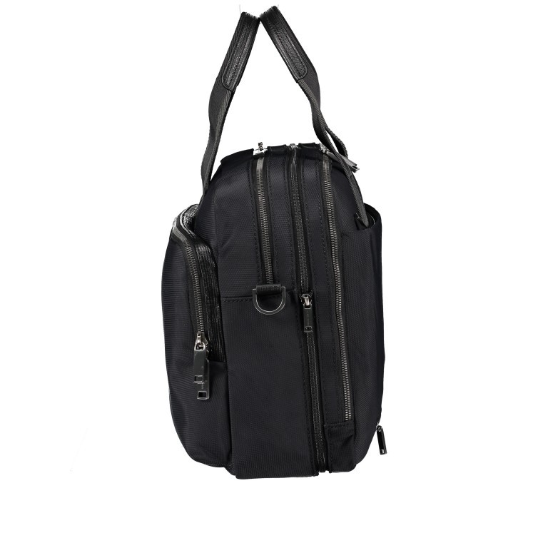 Aktentasche First Class Documentcase S Black, Farbe: schwarz, Marke: BOSS, EAN: 4046303266213, Bild 10 von 11
