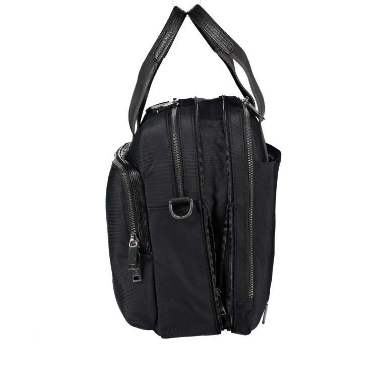 Aktentasche First Class Documentcase S Black, Farbe: schwarz, Marke: BOSS, EAN: 4046303266213, Bild 11 von 11