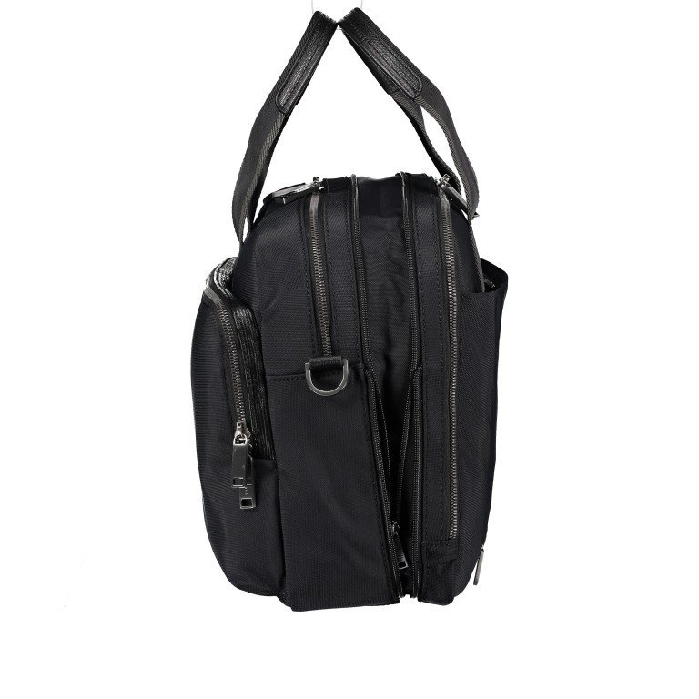 Aktentasche First Class Documentcase S Black, Farbe: schwarz, Marke: Boss, EAN: 4046303266213, Bild 11 von 11