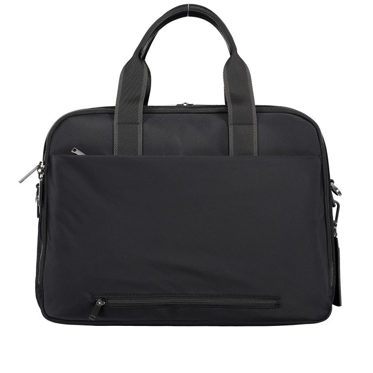 Aktentasche First Class Documentcase S Black, Farbe: schwarz, Marke: Boss, EAN: 4046303266213, Bild 3 von 11