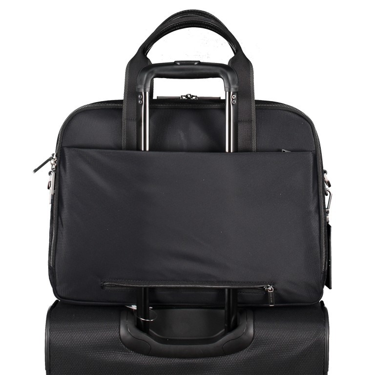 Aktentasche First Class Documentcase S Black, Farbe: schwarz, Marke: Boss, EAN: 4046303266213, Bild 6 von 11