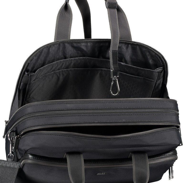 Aktentasche First Class Documentcase S Black, Farbe: schwarz, Marke: BOSS, EAN: 4046303266213, Bild 7 von 11